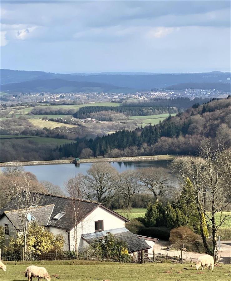 Upper Grippath Farm Holiday Cottages ニューポート エクステリア 写真